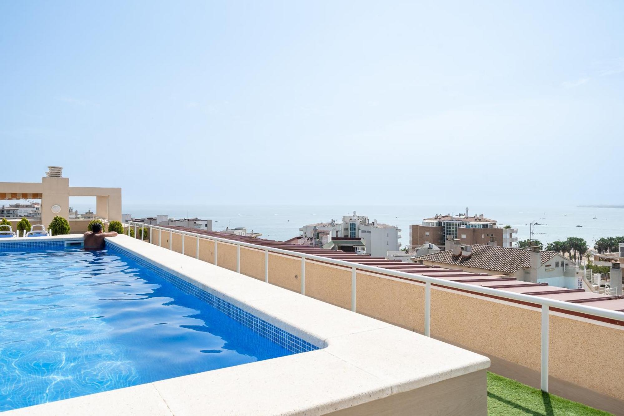 Rentalmar Central Park Salou Extérieur photo